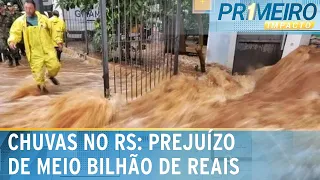 RS: Prejuízo por chuvas é estimado em R$ 559 milhões, diz confederação | Primeiro Impacto (07/05/24)