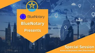 BlueNotary Presents | Learn More About the Blue Notary RON Platform | #ron #remoteonlinenotary