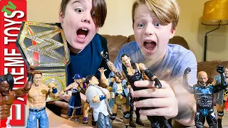 WWE Superstar Extreme Workout! Ethan and Cole Train like their favorite WWE Athletes!