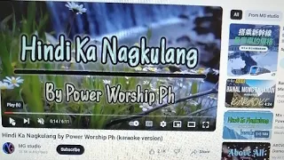 Hindi Ka Nagkulang by Power Worship Ph (karaoke version) | Cover song by adelle23