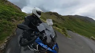 2 Bmw GS Adventures Attempt Wrynose Pass & Hardknott Pass