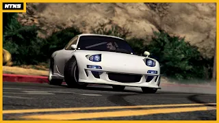 GTA V - ZR350 Drift Build on NEW PHYSICS is INSANE!!! [Mazda FD RX7]