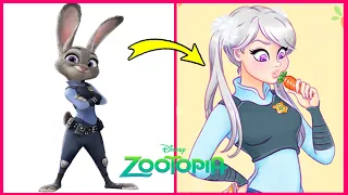 Disney ZOOTOPIA Characters As Humans 🐰 Cartoon in Real Life 🦊