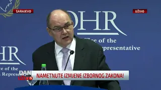 Schmidt ispunio obećanje dato u Srebrenici: Zabranio kandidature ratnim zločincima