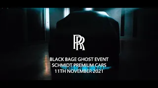 Black Badge Ghost Launch von Rolls-Royce Motor Cars Munich
