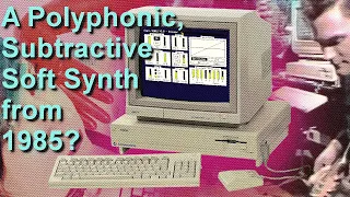 SPECTACULAR Soft Synths of the Commodore Amiga