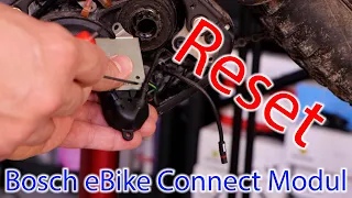 Reset des Connect Moduls von Bosch eBike