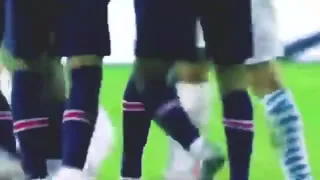 PSG VS MARSEILLE FIGHT