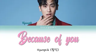 Park Hyungsik (박형식) - 'Because of you (그 사람이 너라서)' Lyrics [Color Coded Han/Rom/Ita]