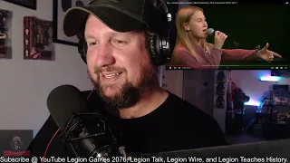 Legion Reacts - Episode 264 - Leonie The Voice Kids 2019 Unstoppable Sia (2022 09 04)