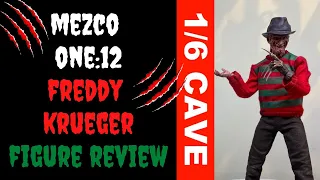 MEZCO ONE:12 FREDDY KRUEGER FIGURE REVIEW