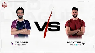 dramiS vs maxter - Quake Pro League - Week 13