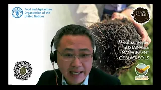 Webinar on “Sustainable black soil management: a case study from China"