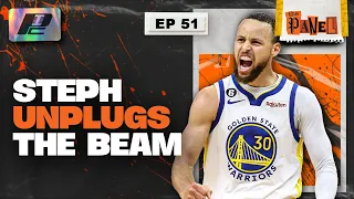 Steph Curry Unplugs the Beam + Warriors vs Lakers Preview | THE PANEL EP51