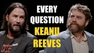 EVERY Question Between Two Ferns - Keanu Reeves (Biskutt)