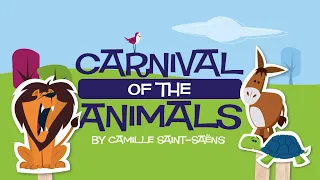 Carnival of the Animals - A Popsicle Stick Theater Production for Kids