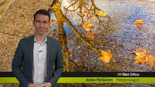Tuesday afternoon forecast 26/11/19