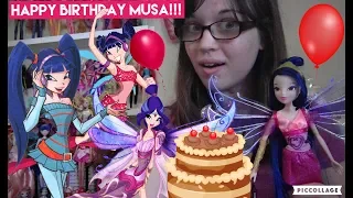 All of my Winx Club Musa dolls! (Happy birthday Musa!!)