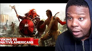 African Guy Learns What Happened to the Vikings After Battling The Native Americans