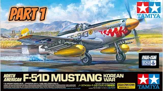 Part 1 - Tamiya 1/32 F-51 Mustang Video Build