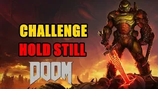 Hold Still DOOM Challenge (Kill 2 Barons of Hell with one shot)