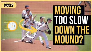 How To Move Faster Down The Mound | Try These 6 Drills