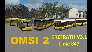 OMSI 2 #KREFRATH V3.1 Linie 847