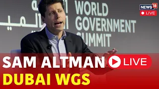 ChatGPT Founder Sam Altman's Visit Gets Dubai Talking About AI | Dubai News | News18 Live | N18L