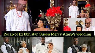 Ex bbn star Queen Mercy's wedding #queenmercy #bigbrothernaija #celebritynews