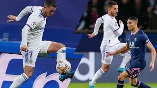 Eden hazard vs PSG - Away (Eden hazard deserve more minutes)