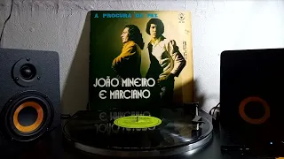 LP João Mineiro & Marciano - Sinfonia Da Dor