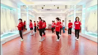 Phei Ciu - Line Dance / Choreo : Muhammad Yani / Demo : Zhang Zhou LDC Palembang