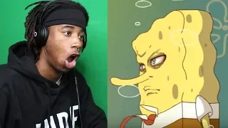 OH WOW!! | The SpongeBob SquarePants Anime| OP1 -OP2 -OP3 [Complete] [NARMAK] | REACTION