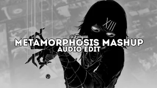 metamorphosis x metamorphosis 2 x metamorphosis 3 | edit audio