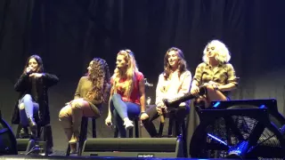 Camila Rapping "Look At Me Now", Fifth Harmony -  Manchester UK Soundcheck,  7/10/2016