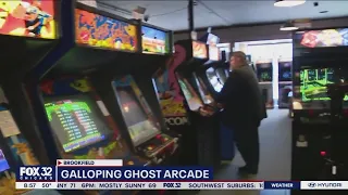 Galloping Ghost Arcade has got it going on with nearly a thousand arcade games