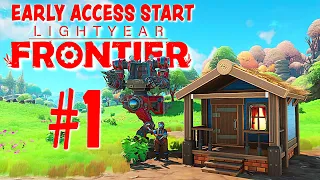 Lightyear Frontier Early Access Start in Lightyear Frontier deutsch german gameplay 1