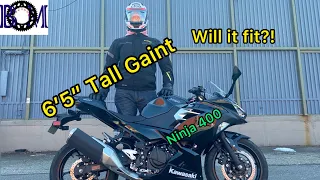 2021 Kawasaki Ninja 400 Review Tall Rider