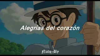 "Una canción no puede darte nostalgia" | La canción: (Tren Al Sur 🚉)  [Video Lyrics]