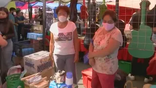 Roban el triciclo de una comerciante en el tianguis de la San Felipe de Jesús