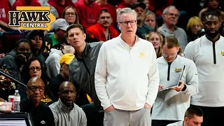 Iowa basketball coach Fran McCaffery gives update on Patrick McCaffery, talks Ohio State