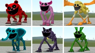 NEW ALL SMILING CRITTERS GIANT FORM IN POPPY PLAYTIME CHAPTER 3 FAMILY in Garry's Mod!