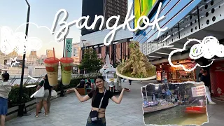 Bangkok 2024/Trải nghiệm chợ nổi cổ nhất Thái Lan, mua sắm, ăn uống tại các mall nổi tiếng