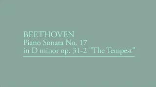 Beethoven Piano Sonata No. 17 op. 31-2 "The Tempest"(full)(Sviatoslav Richter)(1961)