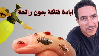 التخلص من حشرة بق الفراش للابد🐞رشة واحدة بدون رائحة بأذن الله 🤲لن تراها فى حياتك bed bugs