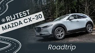 rijtest: Mazda CX 30 #mazda #cx30