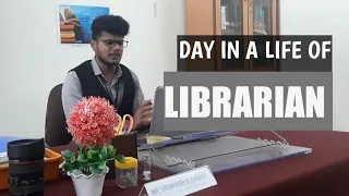 DAY IN A LIFE OF LIBRARIAN || LIBRARY DOCTORS