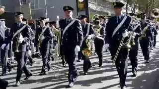 Streetparade Nationale Taptoe 2016