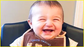 Funny And Cute Babies Laughing Hysterically Compilation #2 - Cute Baby Videos