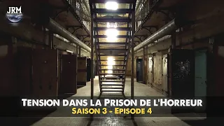 S3 - EP4 : TENSION DANS LA PRISON DE L'HORREUR | Enquête Paranormale (Chasseur de Fantômes)